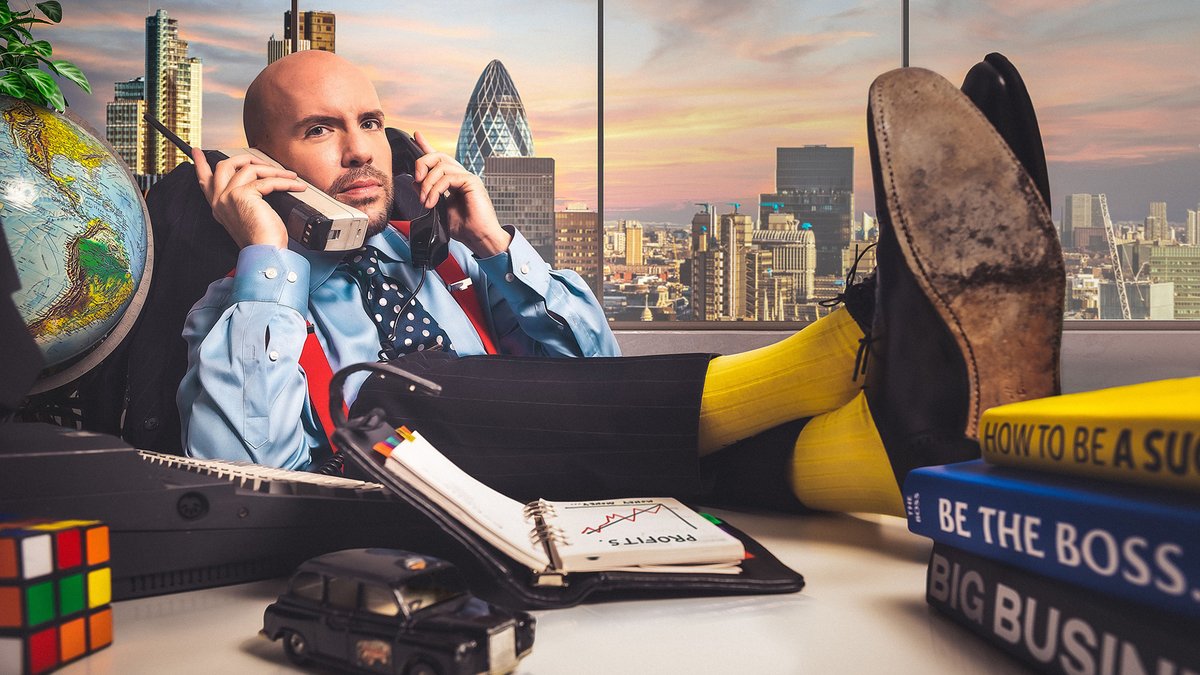 bbcapprentice's tweet image. 30 minutes of fun awaits with @tomallencomedy in The Apprentice: You're Fired on @BBCTwo &amp;amp; @BBCiPlayer at 10pm.

He's joined by @DrRanj, @KidsIndustries' Gary Pope and @josierones plus all the goss from this week's freshly fired candidate... #TheApprentice