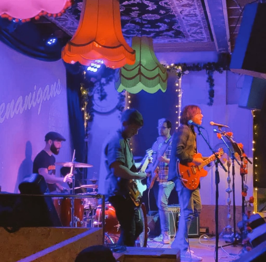 Excited to announce our first gig of 2022!

We'll be playing alongside the awesome <a href="/TheVonics/">The Vonics</a> and <a href="/broozeruk/">Broozer UK</a> at Purity Club in Wolverhampton on Friday 28th January. 

Event details below: 
 skiddle.com/whats-on/Wolve…