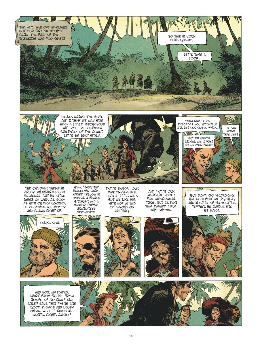 EuropeComics's tweet photo. Sparkles CONTINUING SERIES | RAVEN - VOL 2 by Mathieu Lauffray. OUT NOW!
GET THE BOOK 👉https://t.co/7W6NHEGC7F
#EuropeanComics #Action #Adventure #Pirates #Drama #Fiction #Ships #Raven #Comics #GraphicNovels #BD #BandeDessinée #ComicBooks #NewBook #ComicsSeries https://t.co/MxF9ECFgpj