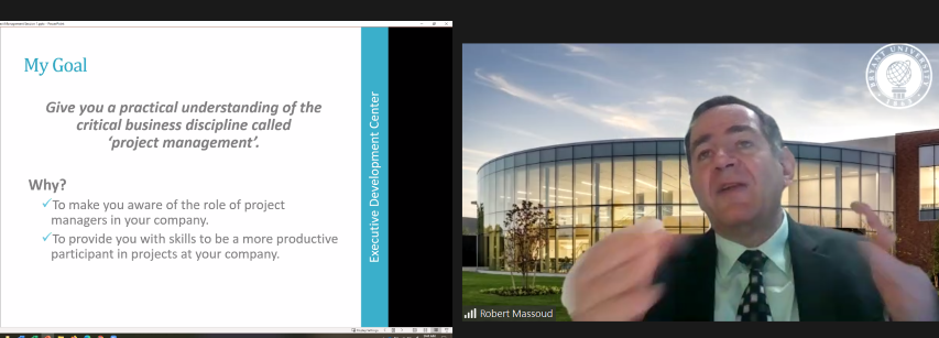 growthresources's tweet photo. @WeAreRIBio *Up next: Project Management Essentials starts Feb. 2nd & Advanced PM on Feb. 4th. #robmassoud #bryantuniversity #projectmanagement Register: https://t.co/C8MaWkujT3 (Rob just loves what he does!) https://t.co/DTVRWDemqG