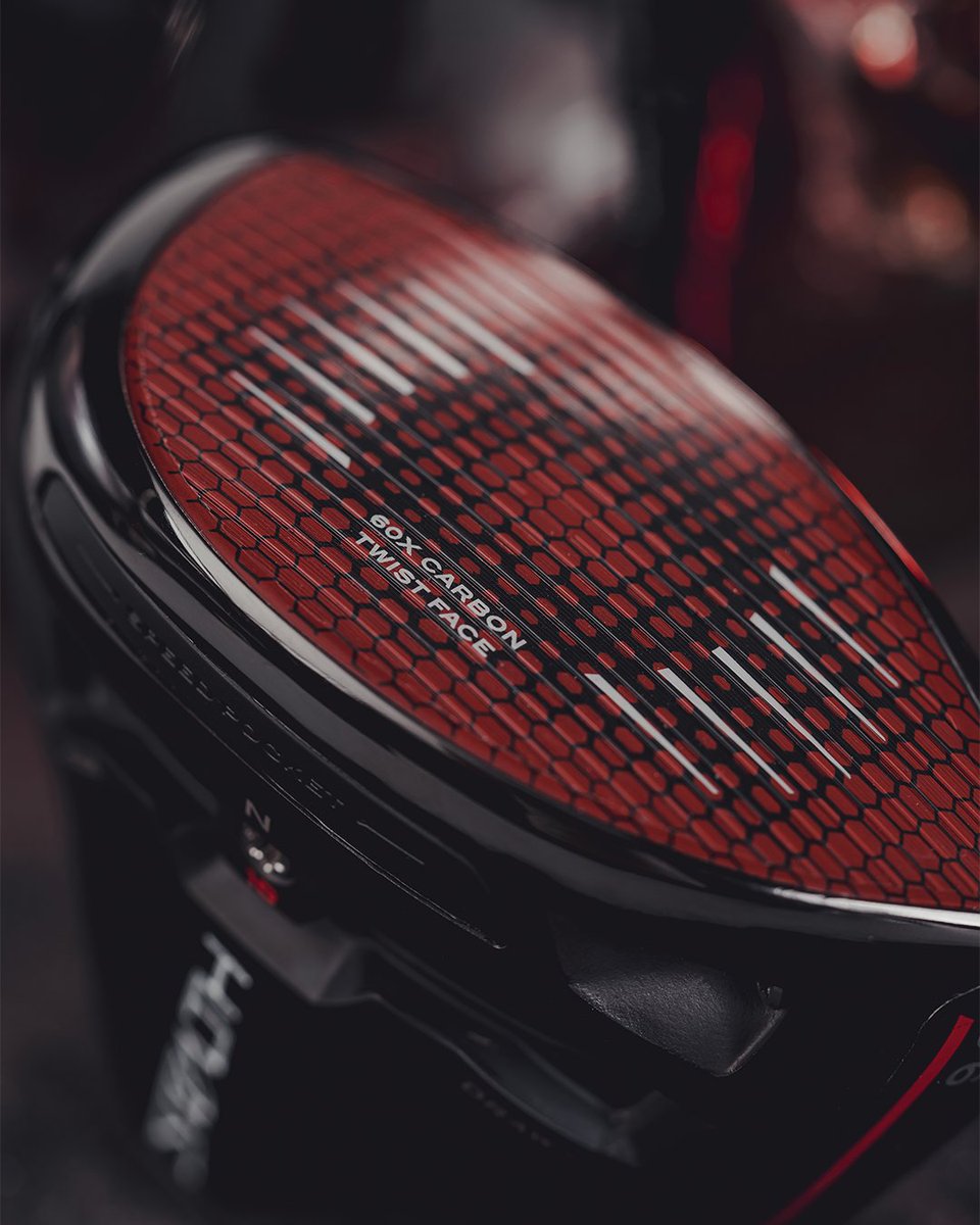 60. LAYERS. OF. CARBON. That’s how intricate the new face of #StealthDriver is. 

Take a deep dive into the tech behind 60X Carbon Twist Face, which features a larger face designed for more forgiveness and faster ball speed: tmgolf.co/TWStealthTech