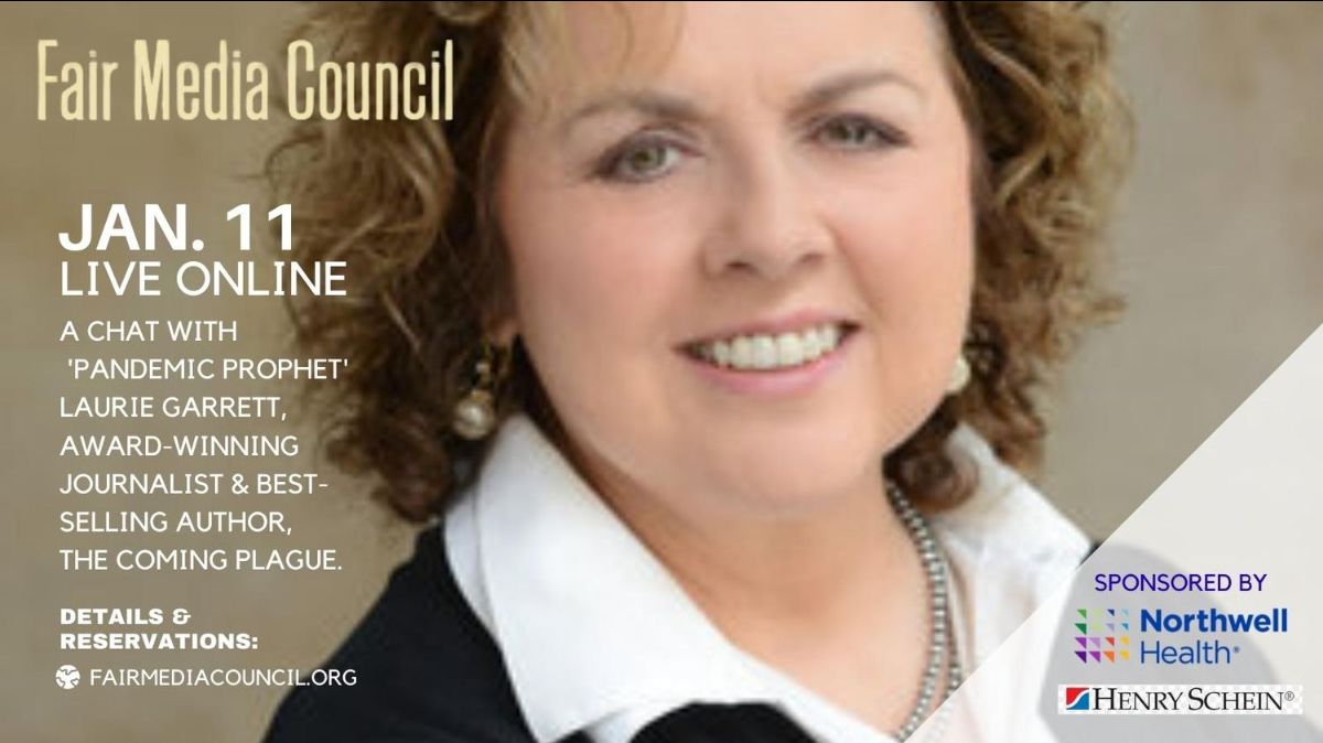 FMCsavvy's tweet image. The Latest 💬 - Commentary: Media Trends; Reserve for Chat with Laurie Garrett, Workshop Training, more. #news #media #podcast #trends #mediarelationshttps://mailchi.mp/b535be04bc78/the-latest-5957666