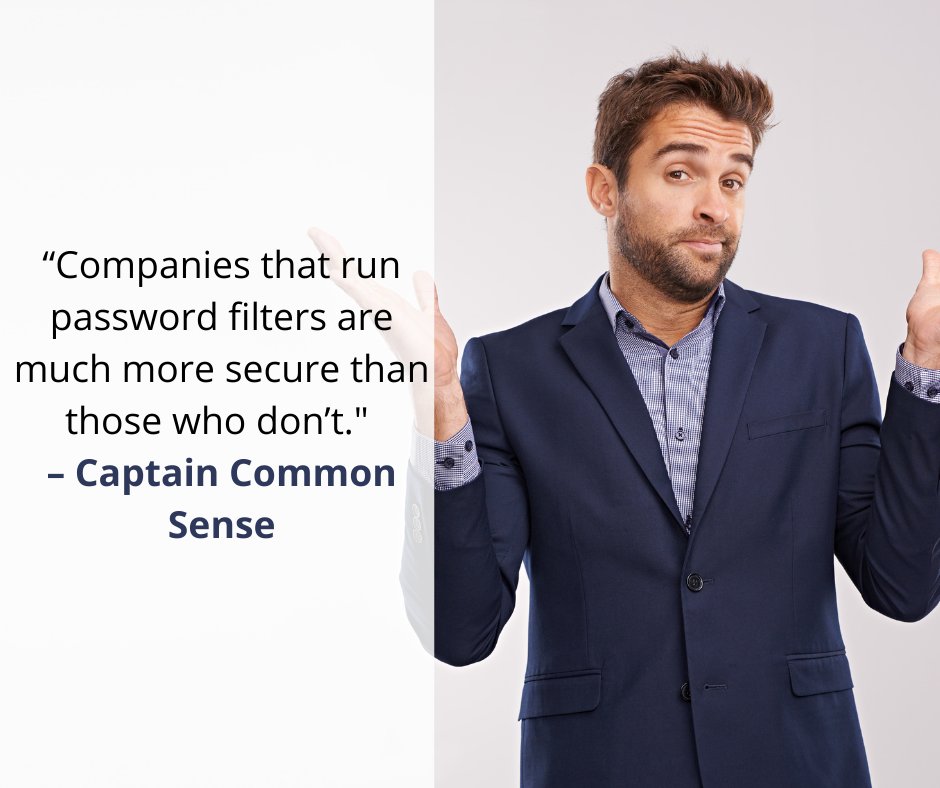 nFrontSecurity's tweet image. Can we all agree? Our nFront Password Filter keeps #passwords such as Winter2021 off the corporate server to prevent sensitive information from being exposed.

#computersecurity #infosec #CISO #networksecurity