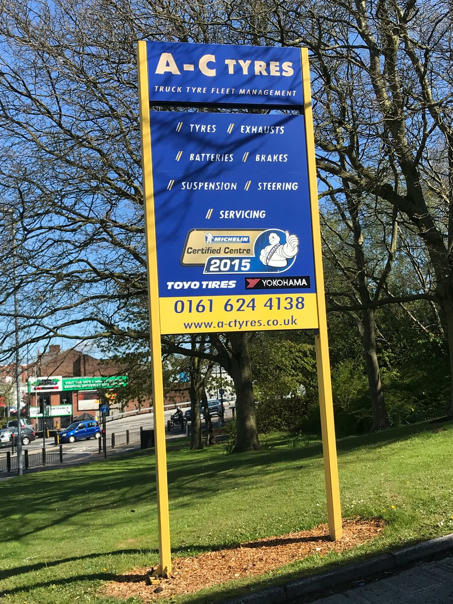 "I was recommended <a href="/actyres/">A-C Tyres</a> from a couple of friends and wasn't disappointed!"

You can always trust Oldham's premier tyre supplier <a href="/actyres/">A-C Tyres</a> to keep you safely on the road!
bit.ly/2L7YD3b
#tyres #cars #motocycles #commercial #fleet #oldhamhour #lancsbusinessrt