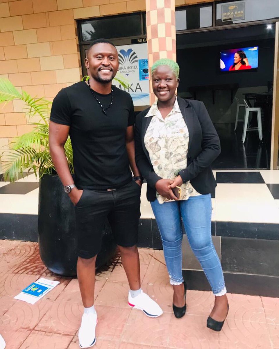 VanesaChisakula's tweet image. “We should all be climate activists, as long as we long to wake up tomorrow then this is all our fight” Great sessions, so much to learn and so much fun💯💯

My green hair is for a go green campaign🙌🏾🙌🏾🙌🏾

#voicesforjustclimate
#justiceforclimate
#justiceforself