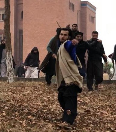 PASHTOO17159987's tweet photo. No more space for these gangs in Universitys ,No more mercy on these mersyless . #ArrestIJTterrorists https://t.co/UwJ6tlb0iG