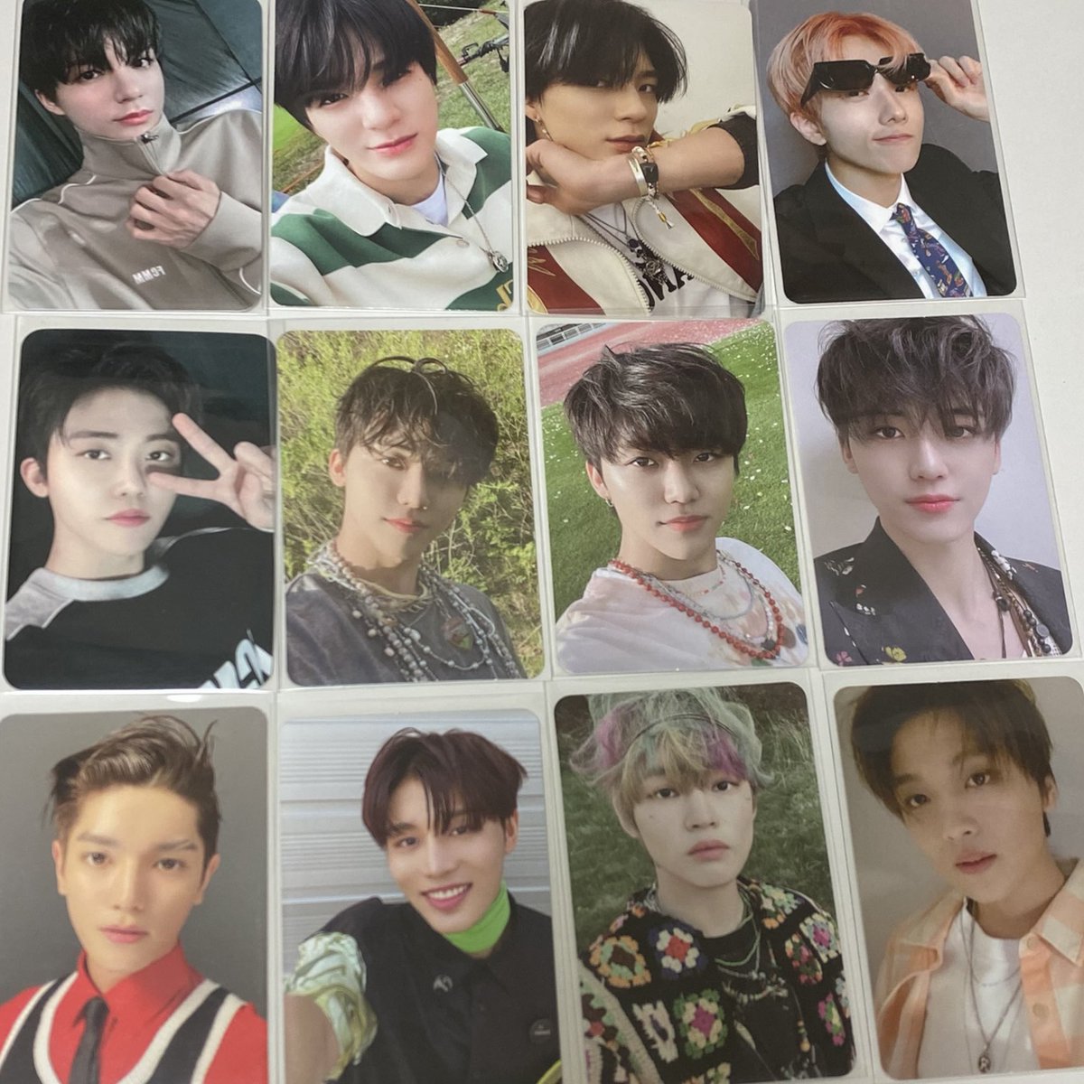 lna634's tweet photo. all 3.5

Nct nctdream nct127 nct photocard 
jeno photocard jaemin photocard 맛 포카 헬로퓨쳐 포카 엔시티 포카 양도 엔시티포카 크레이지제노 에이전트지성 퓨쳐재민 헬로재민 칠링재민 퓨쳐천러 보링해찬 클래식태용 스티커태일 https://t.co/8MQghok4e9