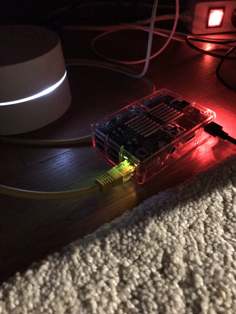 Under the sofa in the living room, my second Ravennode is spinning. It is built with the help of your generous  Ravencoin donations. Support the network and secure the blockchain! #ravennode #ravencoin