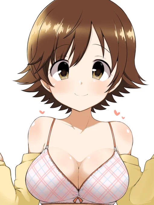 未央ちゃんブラジャー💕 