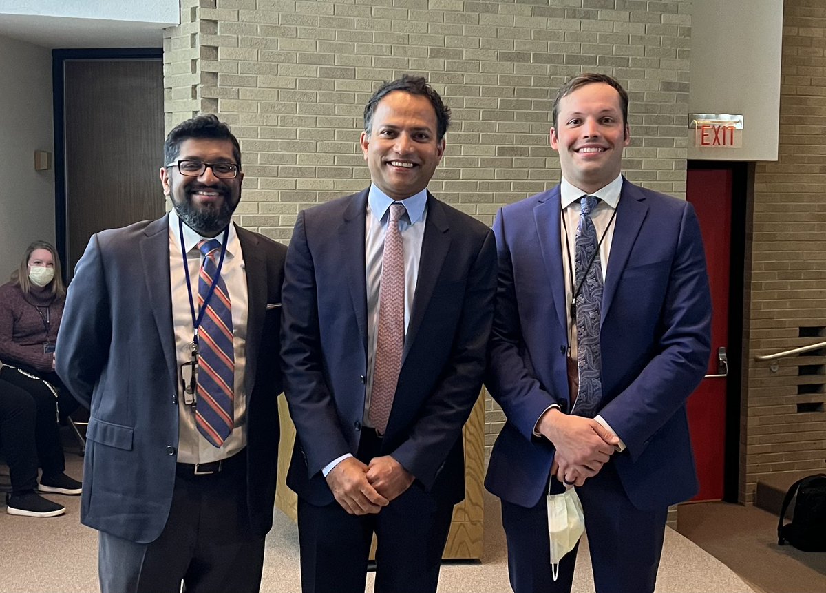 peepeeDoctor's tweet photo. With my awesome partners @arvinkgeorge @caseydauw - fortunate to work with these guys @MUSICUrology https://t.co/Jk3TDQ9dp5