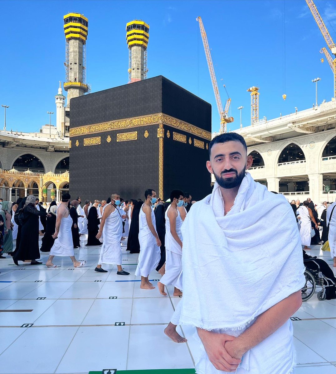 The Most Beautiful Place In the World 🙏🏼❤️🕋 Alhamdulilah I was Privilege to visit the Kaaba for the first time and seeing it for the first time sent shivers down my spine Best experience of my life