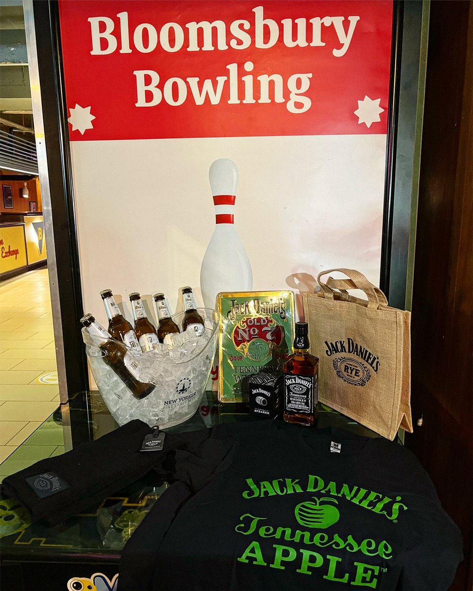 Competition time! Do you want to win everything in this photo plus free bowling and karaoke for you and 5 friends? Simply follow our new Instagram page @bloomsburybowling and tag your friends. 

Winner will be announced next Thursday at 1pm 🎳🎤🥤