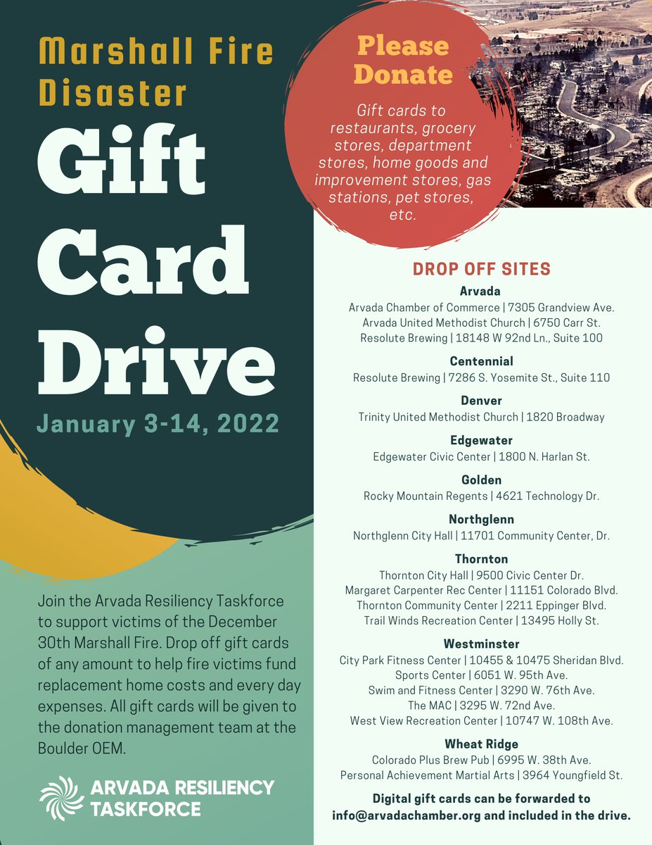 Arvada Chamber of Commerce tweet media