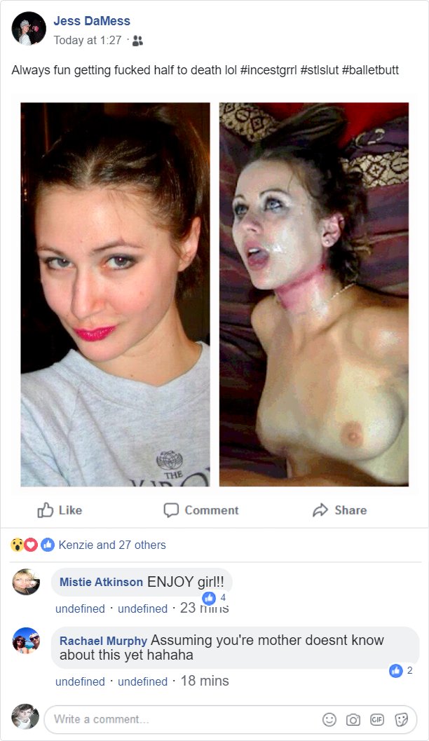 SiblingCouple's tweet photo. #incest #brothersister #facebook #slut #STL https://t.co/jg2Sb8EDjn
