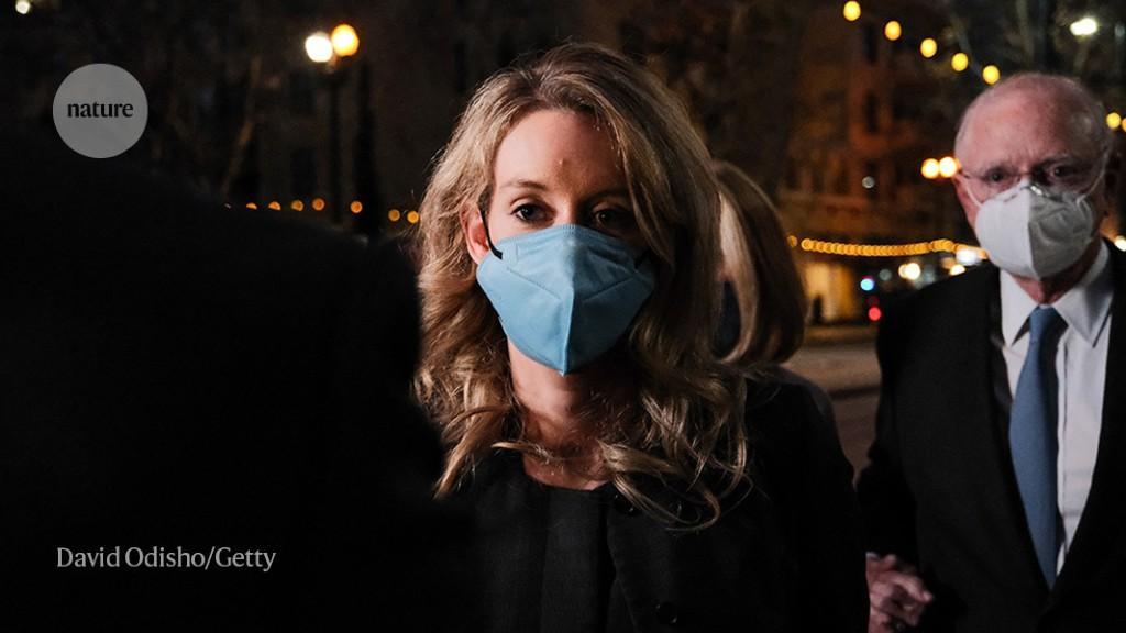 Nature's tweet photo. What scientists say about Elizabeth Holmes guilty verdict https://t.co/QfZ2t2NxjK https://t.co/rggmaiVEhp