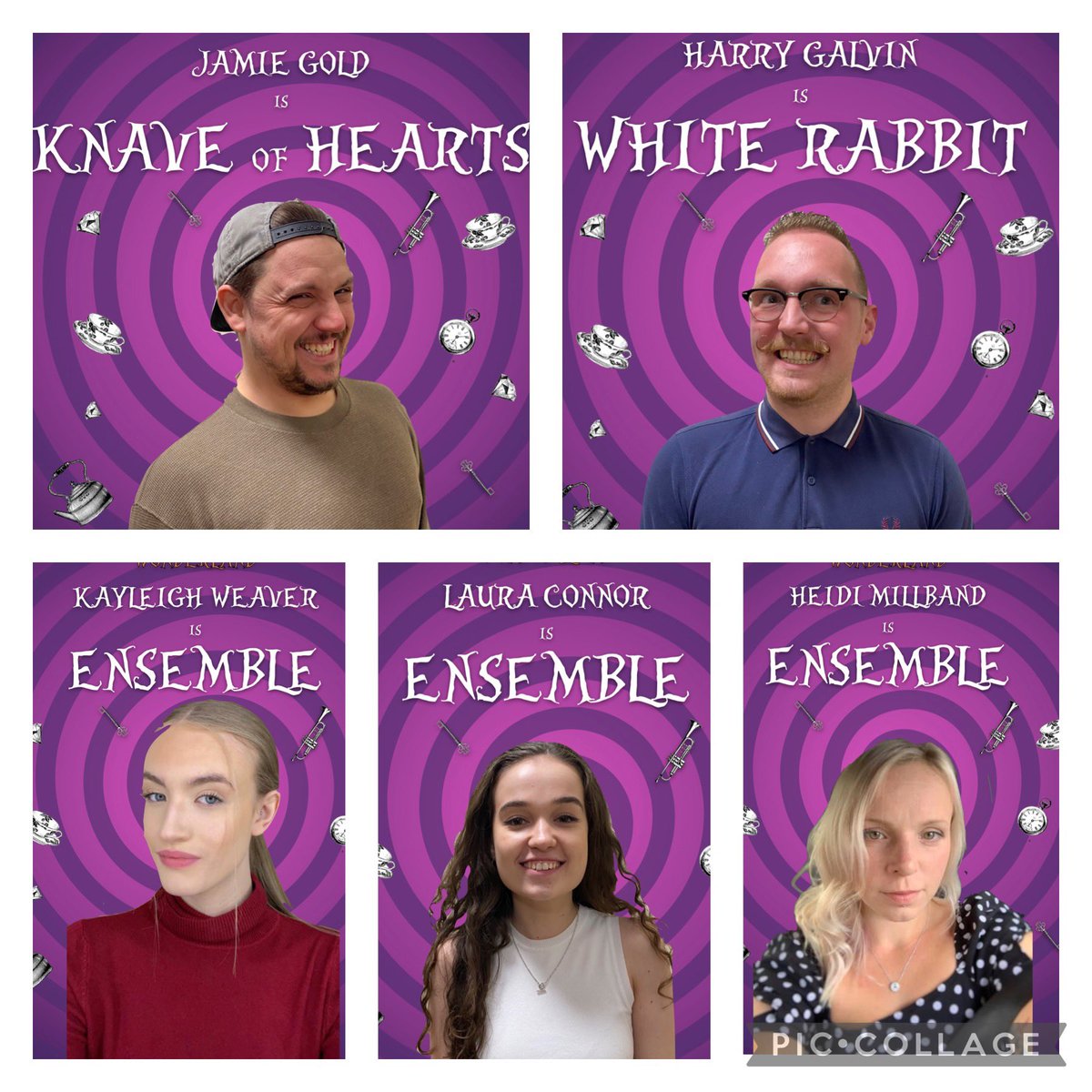 Don’t forget there are several opportunities for you to catch our wonderful cast in Alice in Wonderland- showing at Otford Village hall on Saturday/Sunday the 22nd and 23rd of January but also Saturday/Sunday the 29th and 30th of January. Book now
ticketsource.co.uk/7oaksplayers