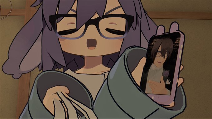 #おうつちのVRC日記
うさささささささきさん 