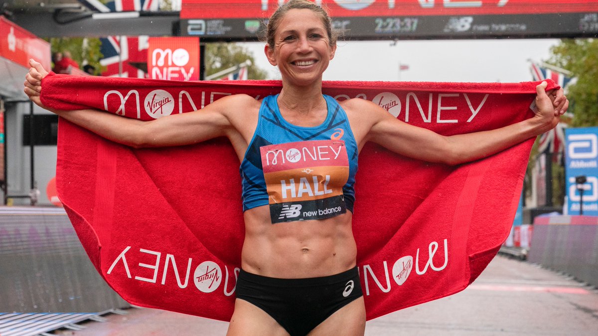 The second fastest US female marathoner in history – <a href="/SaraHall3/">Sara Hall</a> – has been selected for the US marathon team for <a href="/WCHoregon22/">World Athletics Championships Oregon22</a> 🇺🇸

Her personal marathon best is 2:20:32 from 2020.