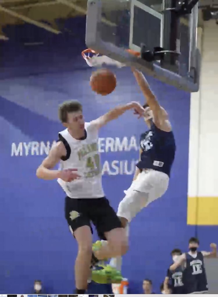 ***Rising Stock Prospect***

David Mager (2022)
6’4, CG
Dwight Englewood School / Englewood, NJ
GPA: 3.5

One of New Jersey’s best kept secrets (Hidden Gem) is David Mager.  He is a definite knock down shooter that can get buckets.  Mager recently had 40pts against Glen Rock.