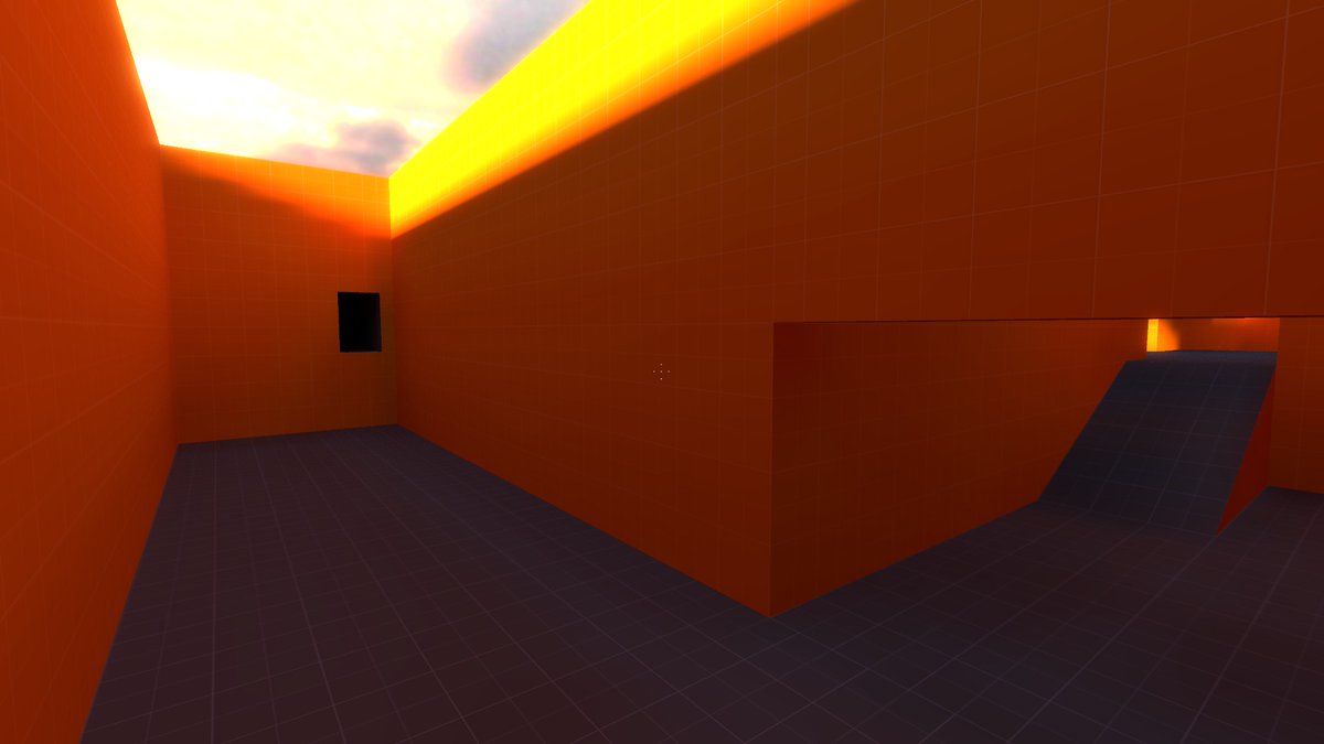 SplendidJams's tweet photo. Iโm working on more stuff for #maplabs! For this comp, the core theme was taking a pre-existing layout from a valve IP and making something new with it, so I wanted to try a short map set in c17 at night!
I chose de_dust from #CSGO (or just CS) as my layout!
#hl2 #hammer https://t.co/7wGfDhxT9r