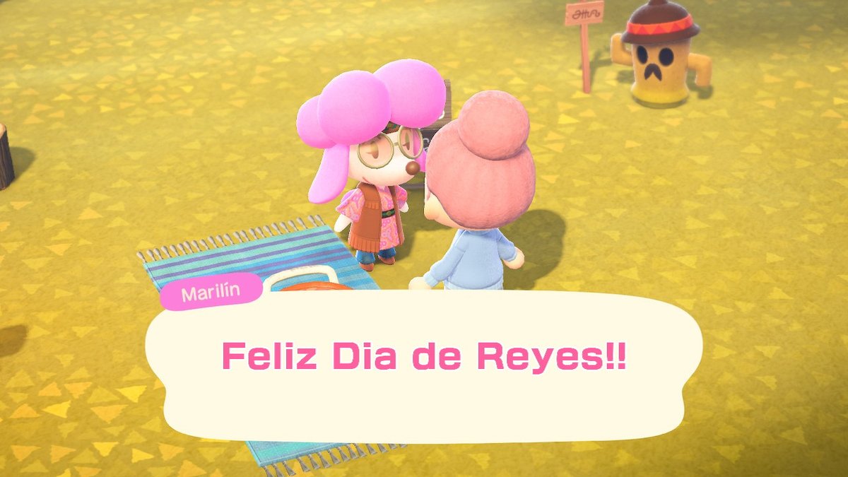 animalcrosespa's tweet photo. Feliz 6 de Enero! 

 #AnimalCrossing #ACNH #NintendoSwitch https://t.co/LSRr7UGOTN