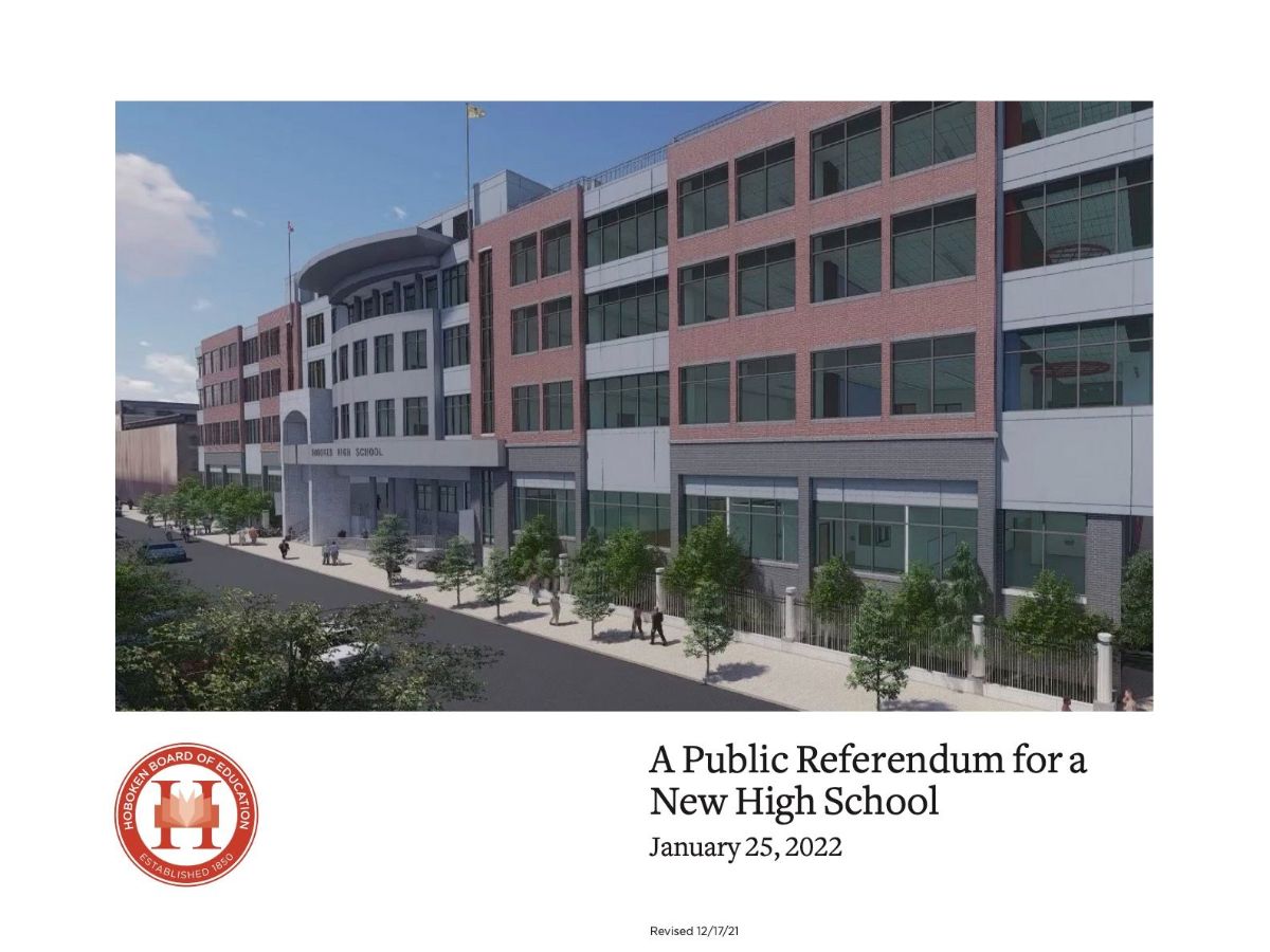 Interested in the proposed new Hoboken High School and want to find out more?  Join today Jan 6th for the Public Meeting at 7 PM in High School Auditorium.  Details on the proposal here: 
 hoboken.k12.nj.us