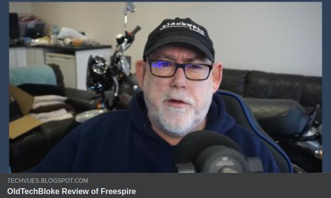 realRJDohnert's tweet photo. Thanks for the review of @FreespireOSS @bloke_tech we do appreciate it. 
https://t.co/jFsuk3MqVf https://t.co/hbV2V4YhBv