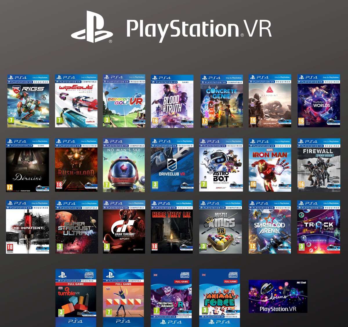 MagGamerInc's tweet photo. PlayStation VR2 revealed

https://t.co/R2Ph8puoFF

#PlayStationVR2 #PSVR2 #Sony #Playstation #PS5 

Below are PSVR games that will look and play better on the new PSVR2, hoping for a ton of Upgraded PS5 versions. https://t.co/qX105CQIBL