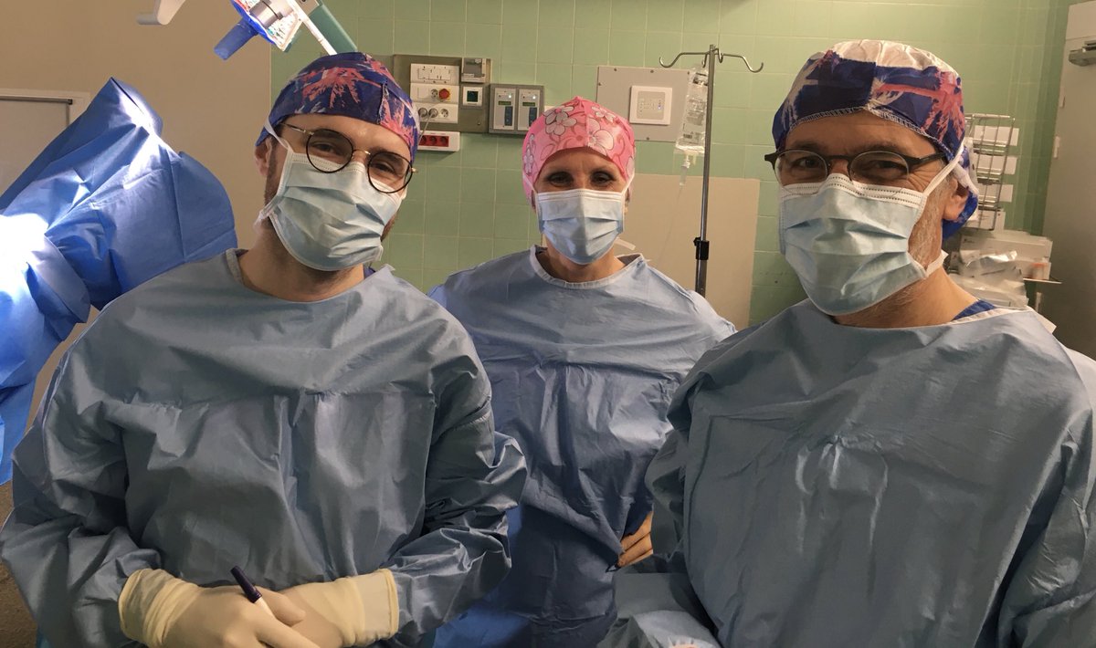Karim Bensalah (@kbensalah35) on Twitter photo First transgender vaginoplasty <a href="/CHURennes/">CHU de Rennes</a> performed by @LFreton with the help of Nicolas Morel-Journel. Great collaborative effort to provide this new reconstructive surgery. <a href="/UrologieRennes/">Service d'urologie Rennes</a> First transgender vaginoplasty <a href="/CHURennes/">CHU de Rennes</a> performed by @LFreton with the help of Nicolas Morel-Journel. Great collaborative effort to provide this new reconstructive surgery. <a href="/UrologieRennes/">Service d'urologie Rennes</a>