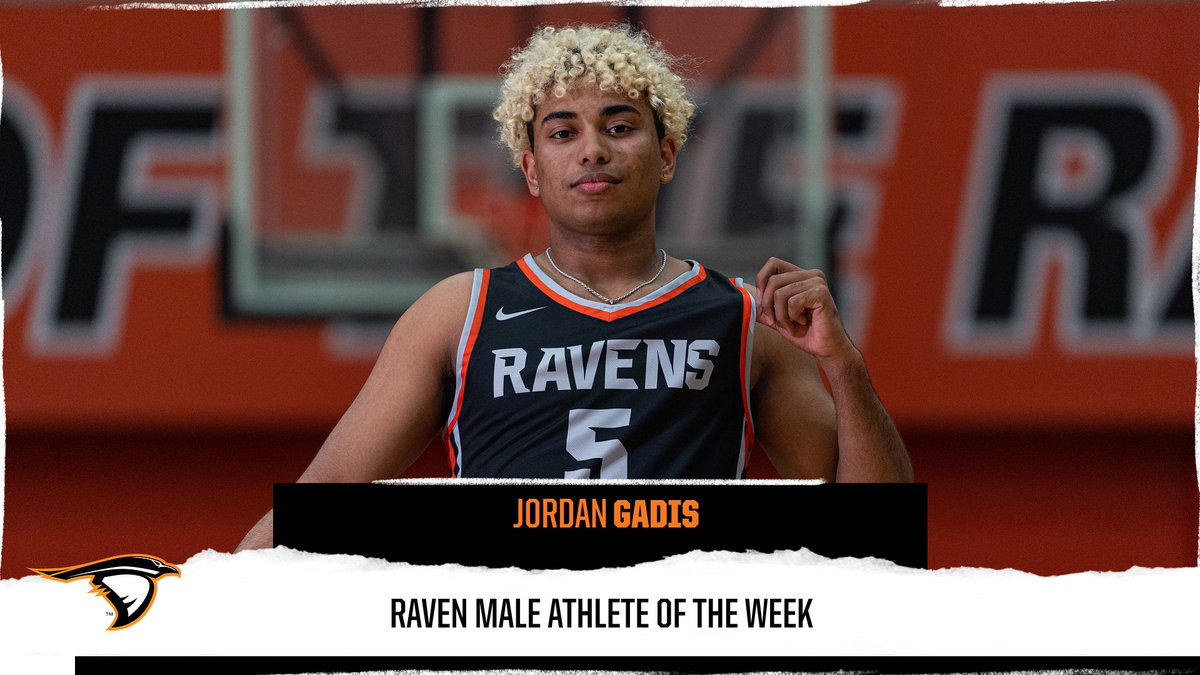 .<a href="/AURavensMBB/">Anderson Men's Basketball</a>'s Jordan Gadis has been named the Raven Male Athlete of the Week. He averaged 12 points in a two-week stretch for the Ravens.

📄: zcu.io/MgKR

#SoarRavensSoar #GBGR