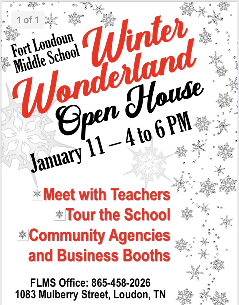 Mark your calendars and come hungry!  We are excited to announce <a href="/sonsofsmokeTN/">Sons of Smoke BBQ</a> will be set up in the parking lot for the <a href="/FLMSBraves/">FLMS Braves</a> Winter Wonderland event.  Their menu is attached. #WhateverItTakes via ^Gray