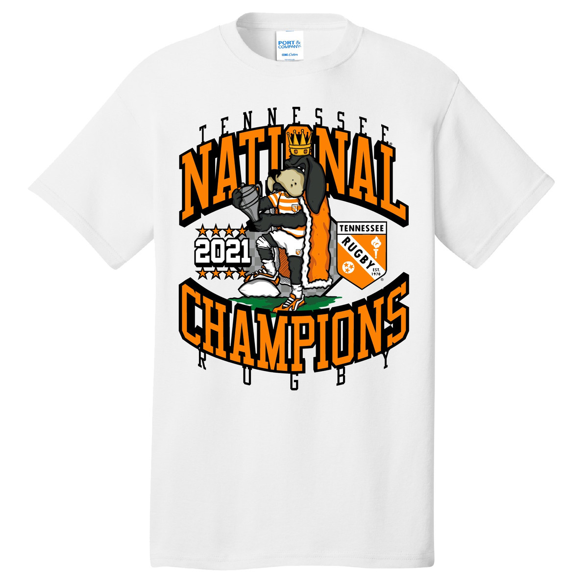 UTVolShop's tweet photo. Better late than never, right? https://t.co/wPQ2J1UVuh Congrats again @Vol_Rugby 🏉🥳 https://t.co/0KgWnB7nWb