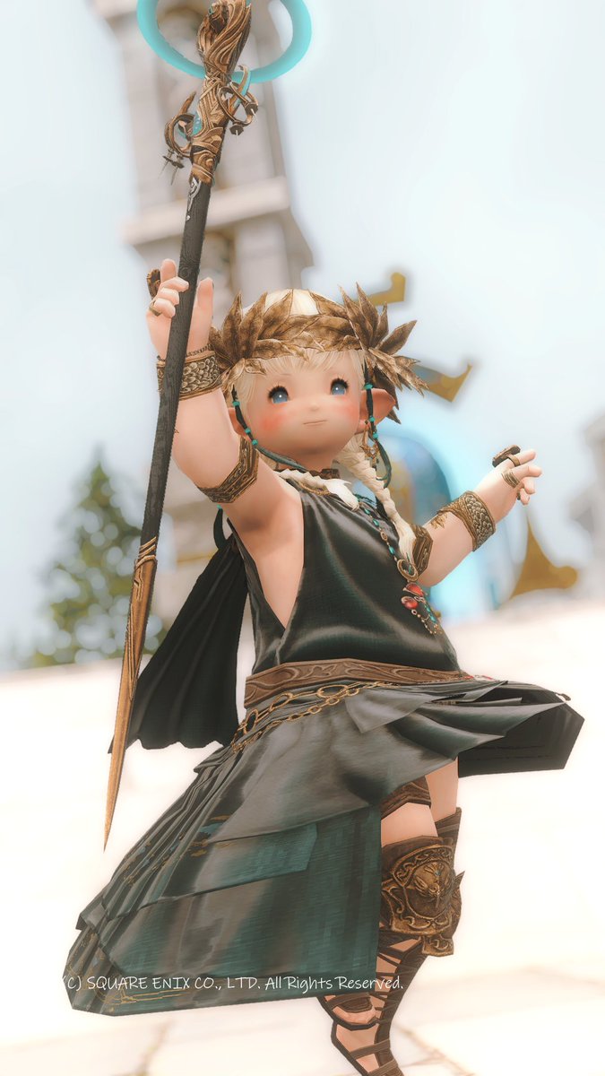 meta_ff's tweet photo. リタージーオブベル
お花も可愛いけどモーションも可愛いぞ
#ララフェル #GPOSERS https://t.co/f4noKn3e84