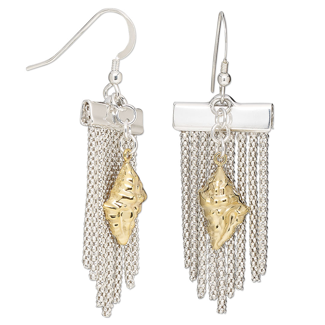 FireMtnGems's tweet photo. Use our complete instructions to create these elegant #earrings and capture the feeling of finding the perfect seashell on the sandy shore. The gentle movement of chain mimics the calm ocean breeze. https://t.co/ldJHGJMCR2
#beachjewelry #chain #chainjewelry https://t.co/OlnIzwnS9Z