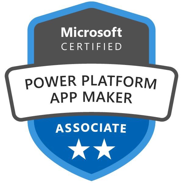 Wohoo! Just passed the certification! Get ready to make some amazing apps! 2022=Year of the App #PowerApps #Apps #Learn
