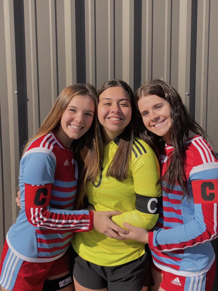 your 2021-2022 Lady Raider captains! #gother #soccerszn