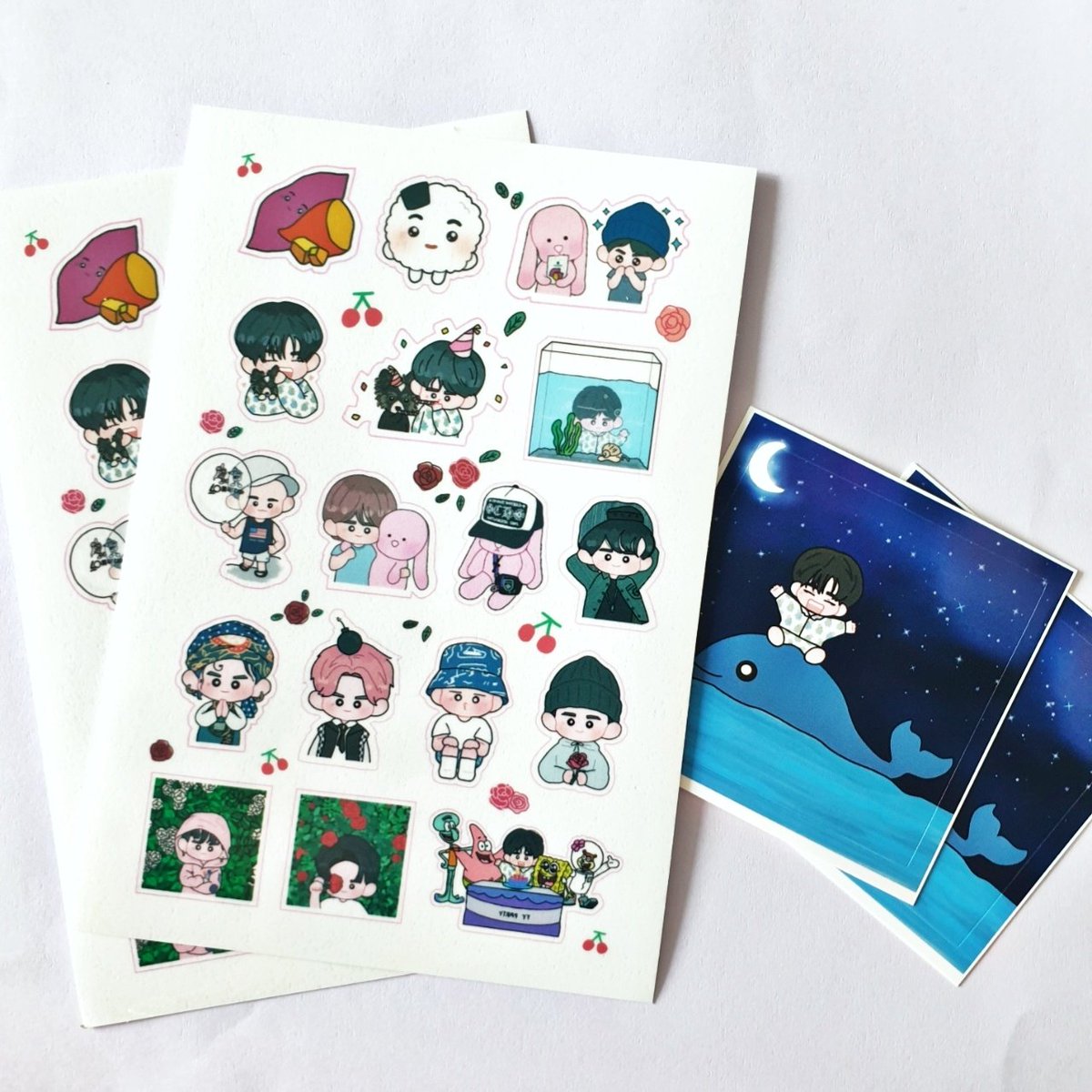 taeyongGOs's tweet photo. [rush usa go] taeyong stickers by @eh_TYTYju 🌹
please rt!

deadline: JAN 8TH, 11:59PM ET or CAP
> three payments: initial + ems + dom
> first payment: $3/EACH
> being sent to kaddy
> form: https://t.co/MfvHroETEa

#NCT #태용 https://t.co/oUpss2XUSh