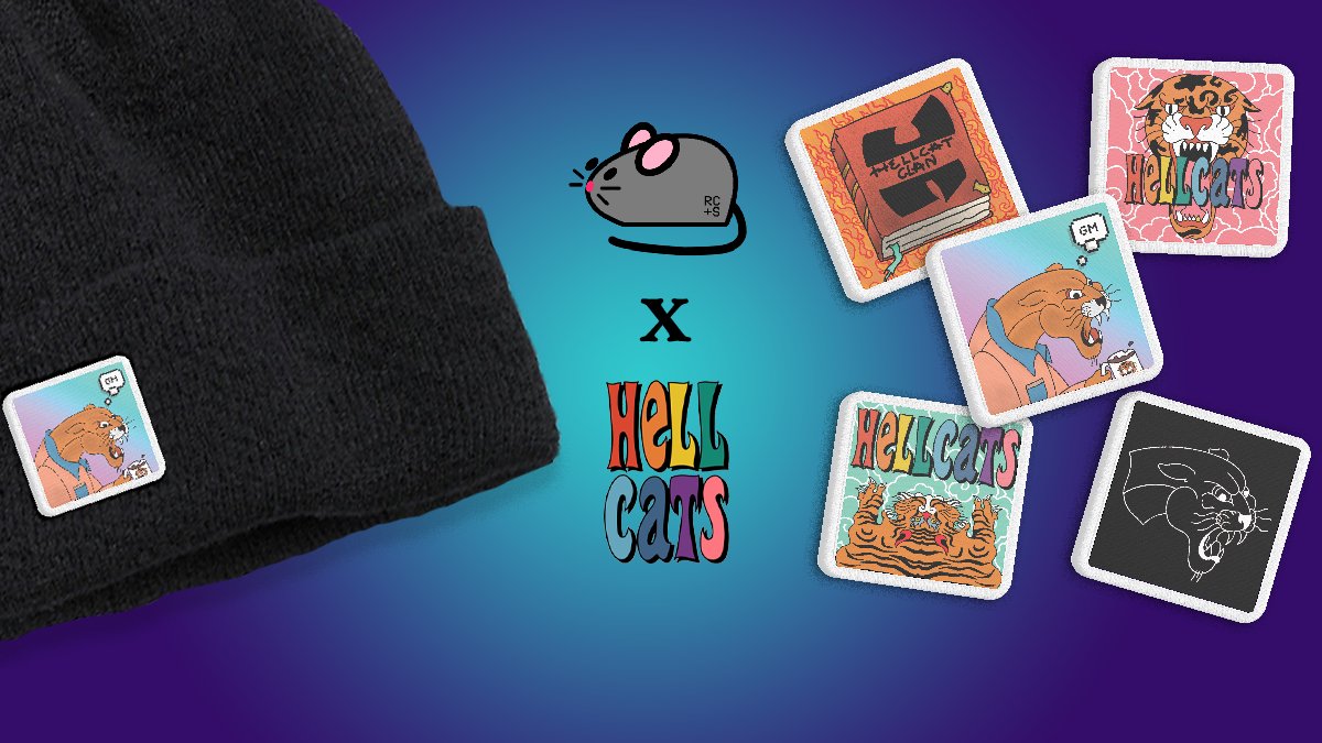 rightclicksave8's tweet image. Excited to announce that @hellyeahellcats will be  integrated into RC+S Community Series, a collection of items representing NFT projects across all chains.

Hellcats holders will receive a 25% discount on all items and a free Hellcats community patch with every order.