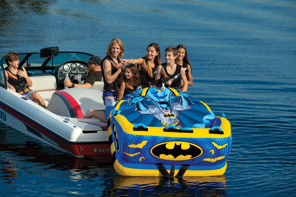 Everyone loves Superheroes no matter how old or young they are! WOW is thrilled for the opportunity to deliver the popular characters to fans with our lake, pool and backyard products.