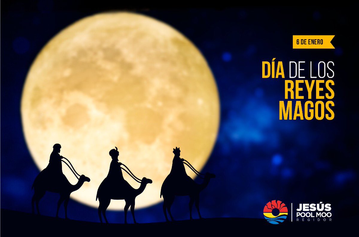 👑 Al igual que los reyes, siempre sigue la luz de esperanza, esa que conduce al amor sincero y puro. Esa luz que les condujo delante del Rey de reyes. 
Si seguimos esa luz de Jesús llegaremos al camino indicado.
#FelizDiaDeReyesMagos