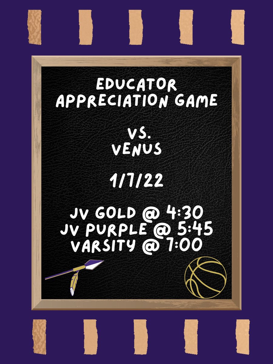 It’s our Educator Appreciation Game! We would love to see <a href="/AlvaradoISD/">Alvarado ISD</a> educators in the stands at any of our games. Show your badge at the gate, to get a special treat from our program! We will also honor several educators from across the district before our Varsity game!