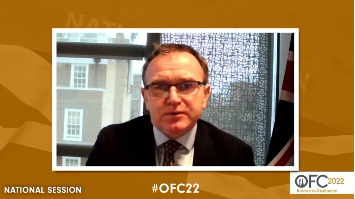 "Today, I can also announce that we are increasing the payment rates for countryside stewardship by around 30%." 

Watch the full announcement from the Secretary of State, George Eustice on the OFC website:

ofc.org.uk/video/secretar…