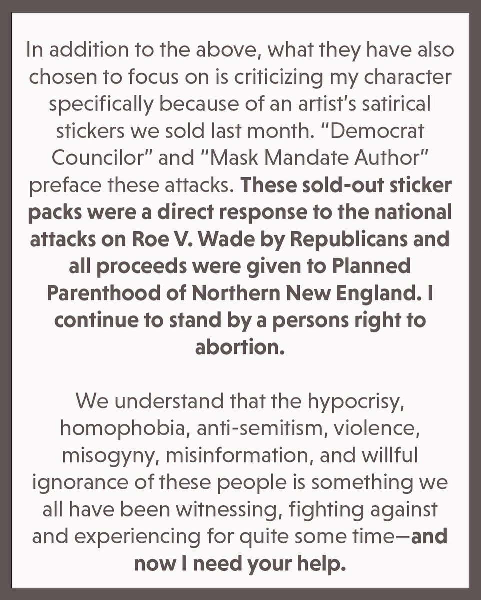 ProgPortME's tweet photo. Unacceptable, from national or local actors. Period. We support Councilor Andrew Zarro. Thank you for serving, Councilor. https://t.co/qEPckrimxk
