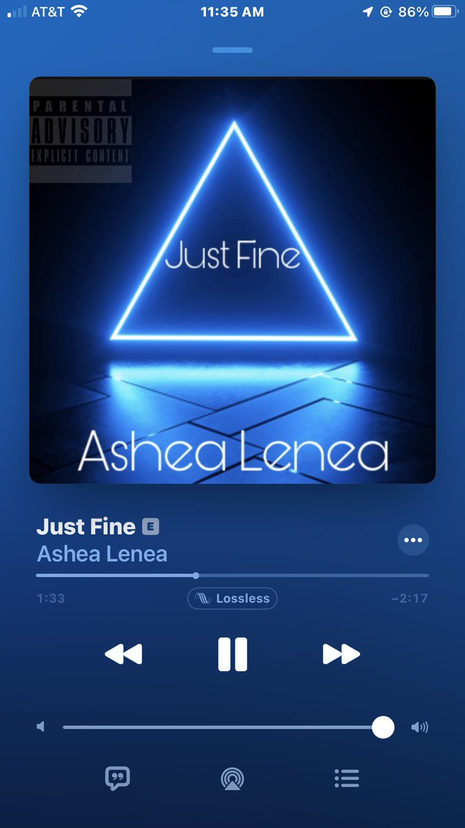 ElizabethSamone's tweet photo. “I’m doing just fine” 

No… but really though 🤗

Y’all go stream that… 

@AsheaLenea https://t.co/ovXvZPBwxf