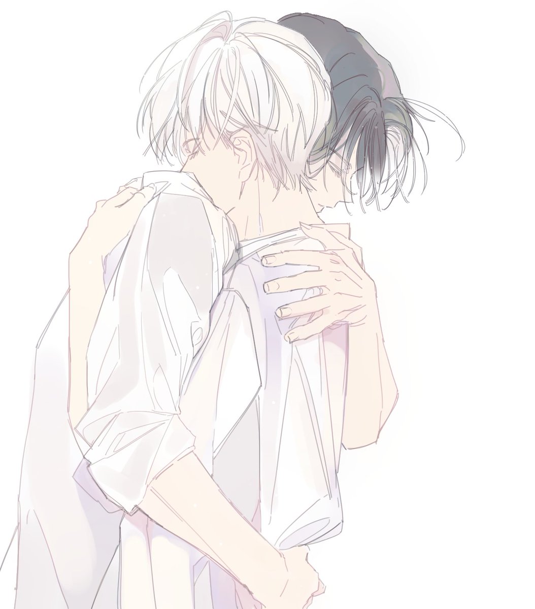 아현이랑 문대능 그냥 서로를 꼬옥 안아주면 되