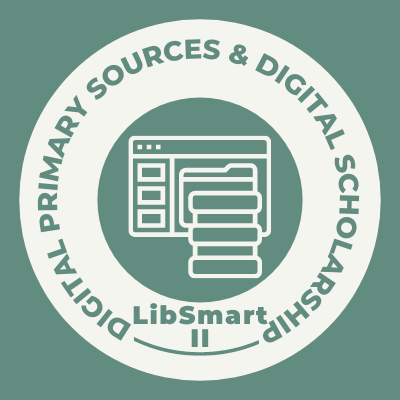 EdUniLibraries's tweet photo. Digging into digital archives for your research? The Digital Primary Sources #LibSmart II module will help you discover and search @EdinburghUni Library’s vast range of digital primary sources. Self-enrol on Learn: https://t.co/s5DUx095eb #dissertation #EdCDCS #primarysources https://t.co/BkGNxFFKzW