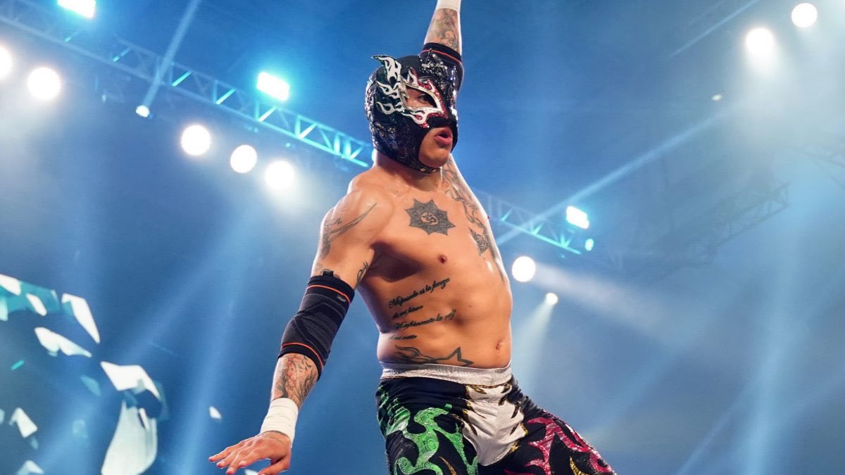 In an update to Rey Fenix - We have been told that he indeed only suffered a dislocated elbow, no fractures.

#Fenix #ReyFenix #AEWDynamite