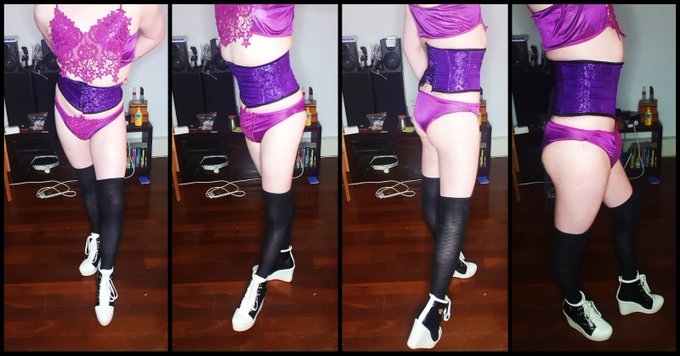 Got some cheap af lingerie  Pretty happy with it  #Femboy #Heels #Lingerie #Corset #Garter #Socks #Butt<a href="/tag/lingerie"class="tags"><span>#lingerie</span></a><a href="/tag/booty"class="tags"><span>#booty</span></a><a href="/tag/butt"class="tags"><span>#butt</span></a><a href="/tag/heels"class="tags"><span>#heels</span></a><a href="/tag/corset"class="tags"><span>#corset</span></a><a href="/tag/panties"class="tags"><span>#panties</span></a>
