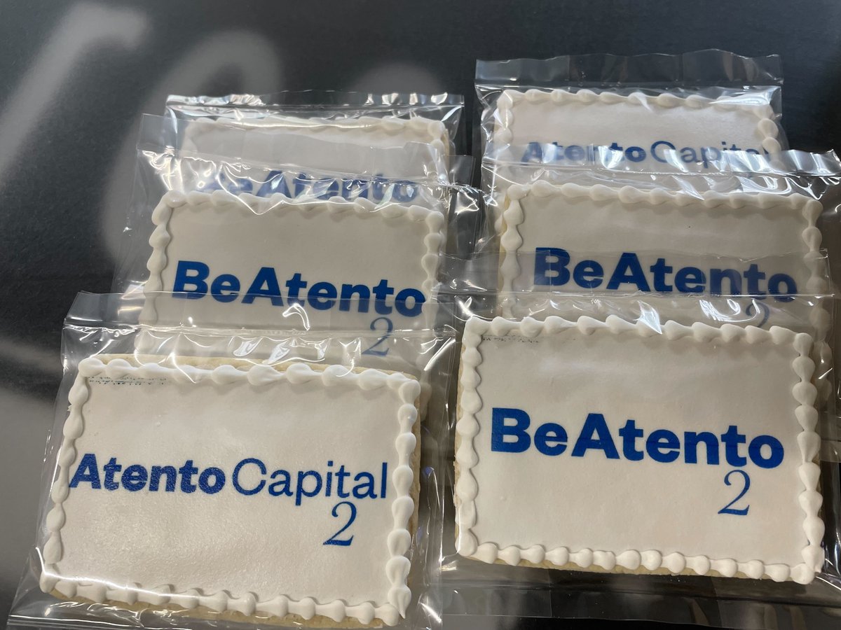 atentocapital's tweet photo. We can't believe that #AtentoCapital is officially 2 years old! We've grown our team, portfolio and vision since then and can't wait to share what we have planned for 2022!
Thank you to @gkff, our partners & founders for the continued support!
#BeAtento #VCBirthday #AtentoTurns2 https://t.co/WD6zMtlmvL