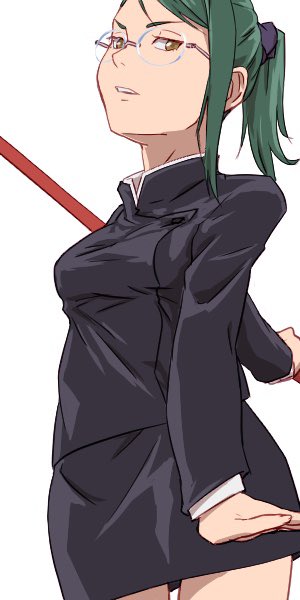 真希さん。左手がカワイイ。 #呪術廻戦劇場版0 